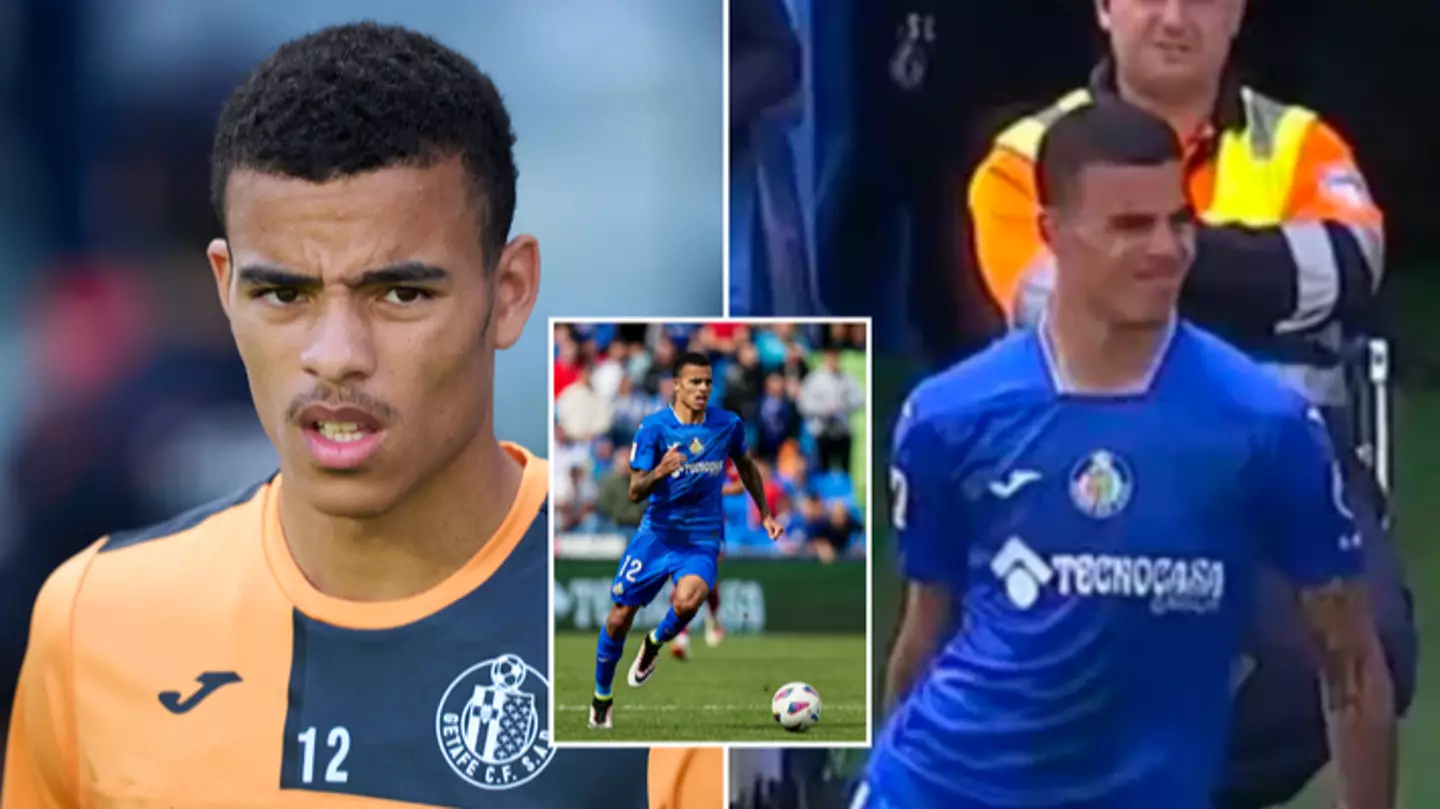 Getafe slam rival fans over Mason Greenwood 'death' chants in official club statement