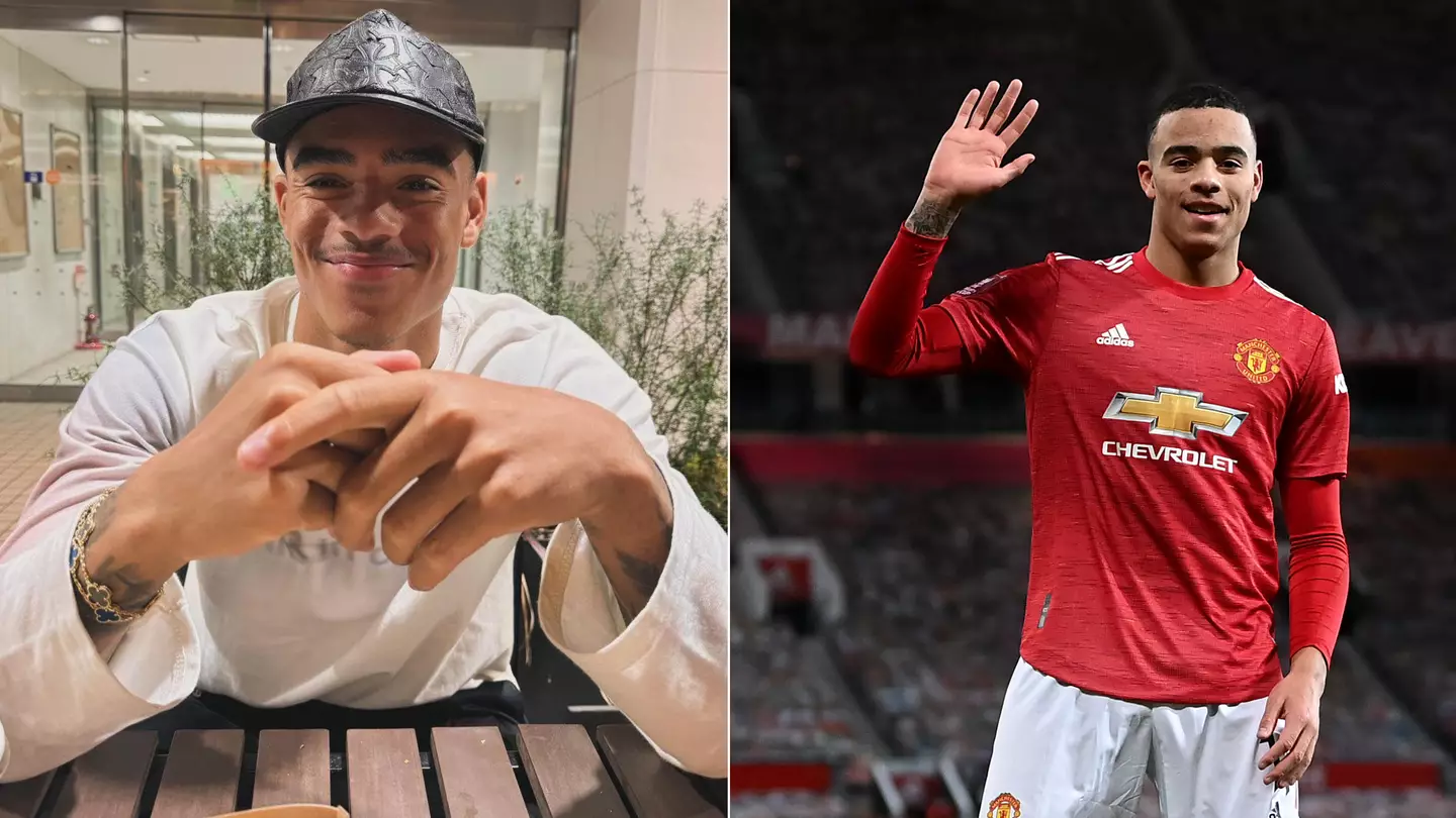 Mason Greenwood spotted training alongside former Man Utd teammate as he nears exit