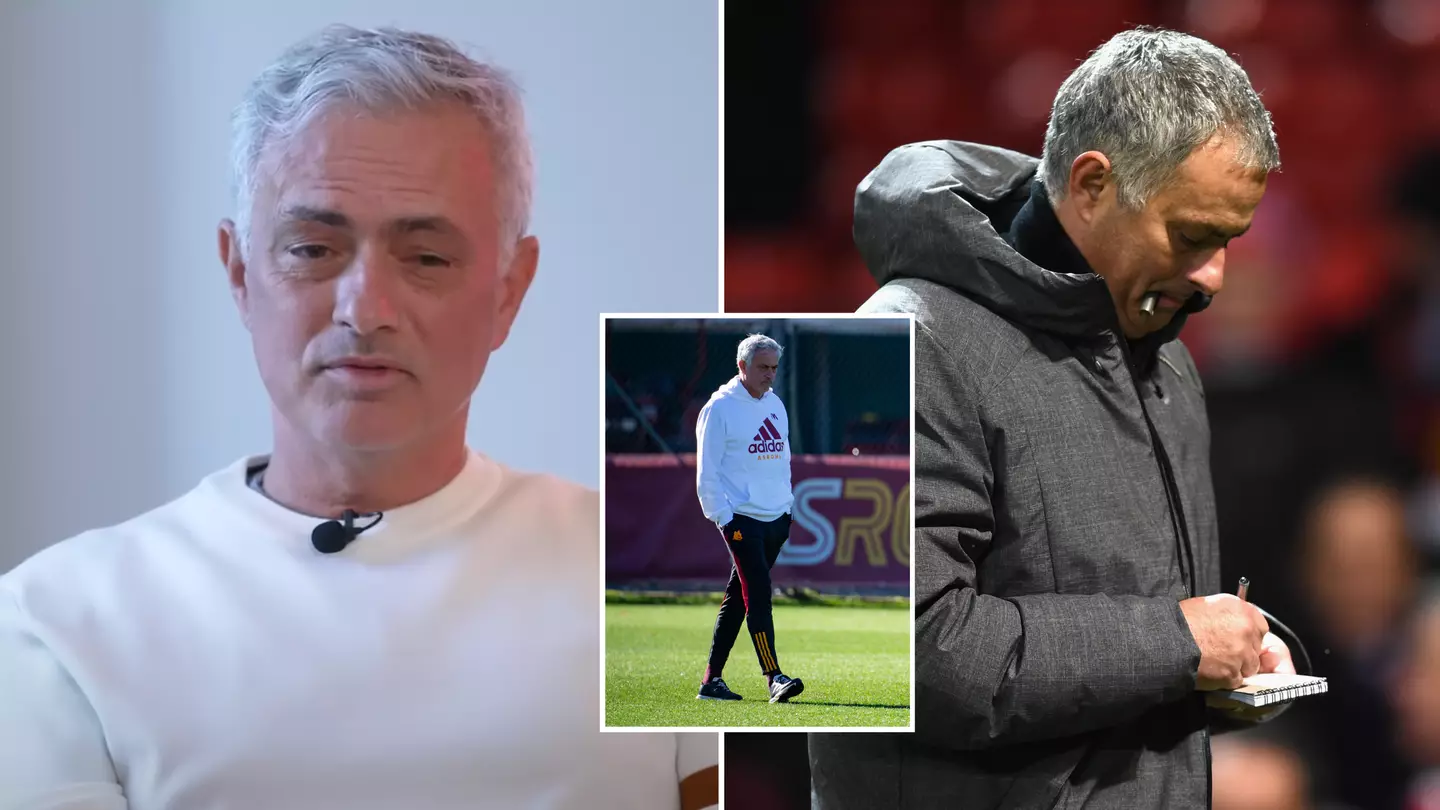 Jose Mourinho reveals genius tactic he's been working on that would allow teams to have 'extra player'