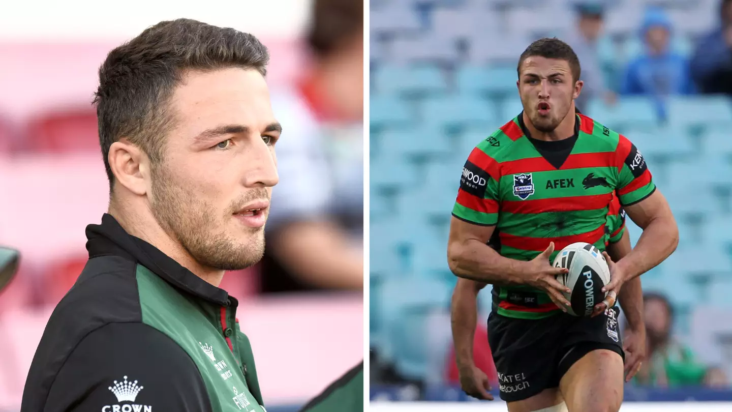 Sam Burgess arrested after allegedly failing roadside drug test