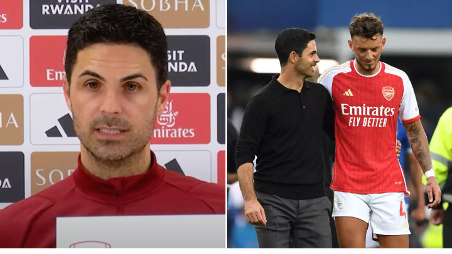 Mikel Arteta finally issues response to Ben White's England snub ahead of Arsenal's game with Man City