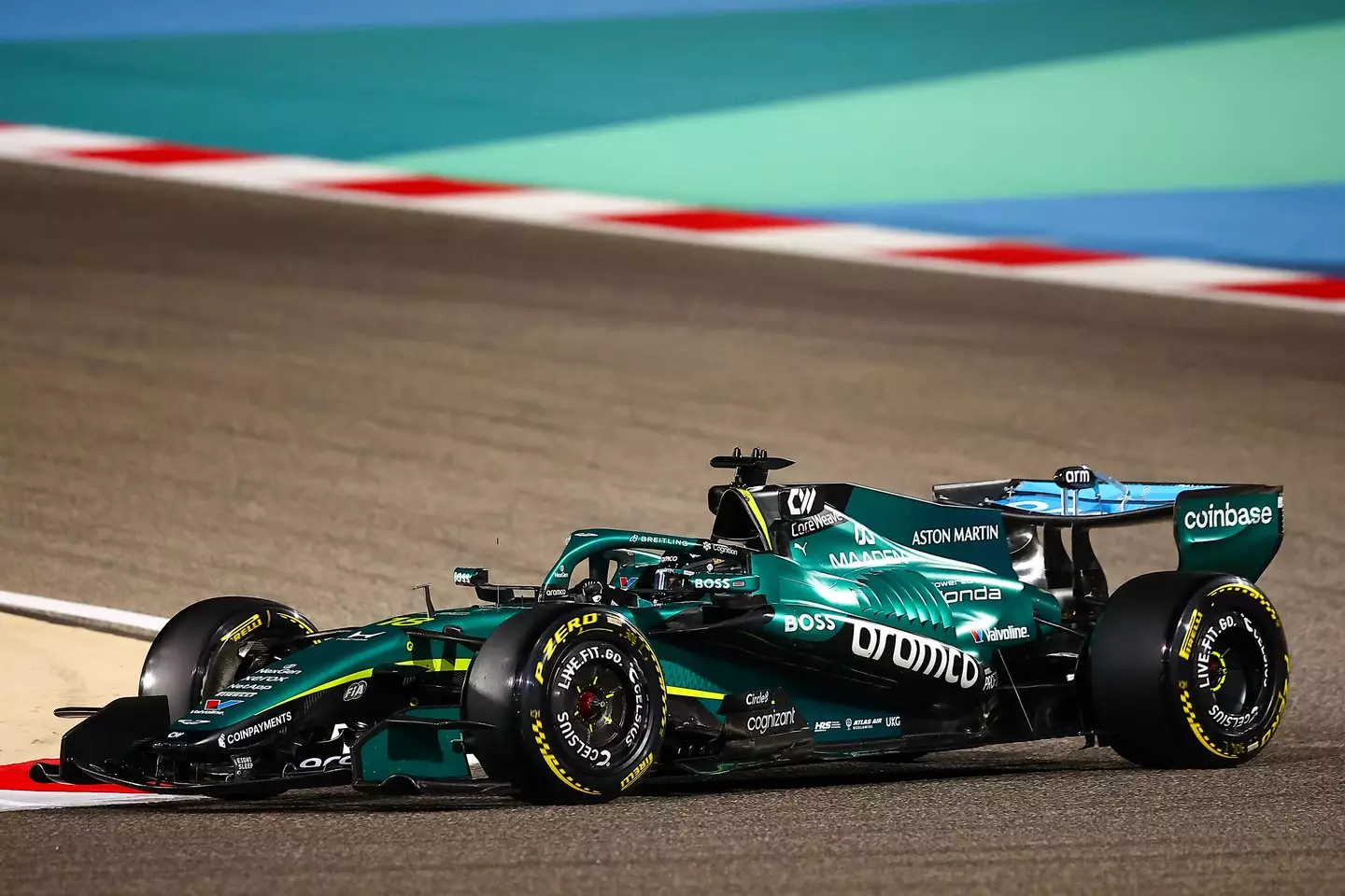 Aston Martin endured a tough week in Bahrain. Image: Getty