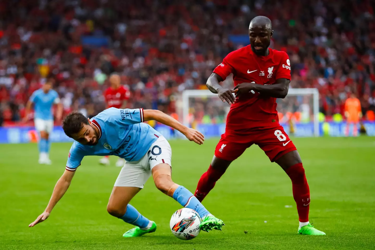 Bernardo Silva is now on PSG's radar (Action Plus Sports Images / Alamy)