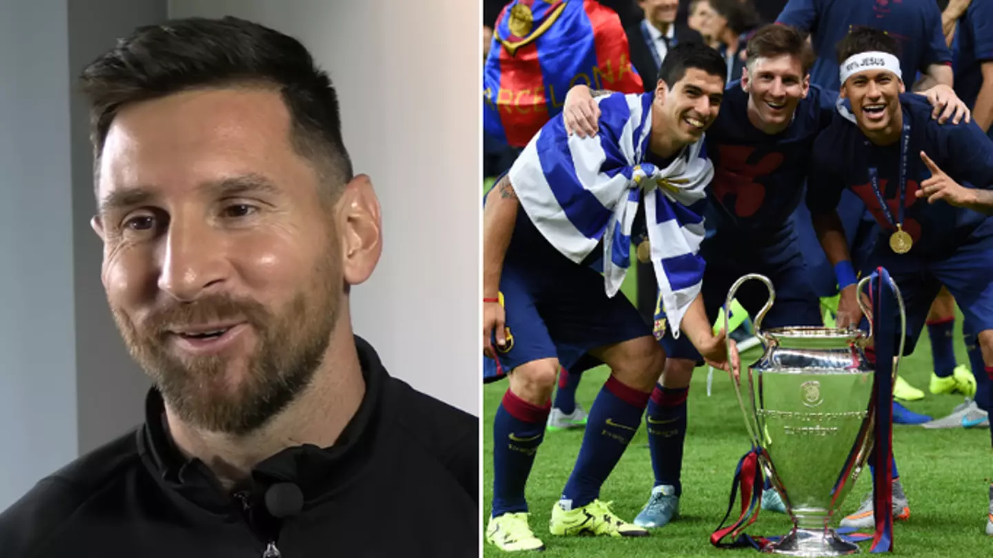 Lionel Messi named his 10 favourite teammates throughout his career as feelings on Neymar made clear