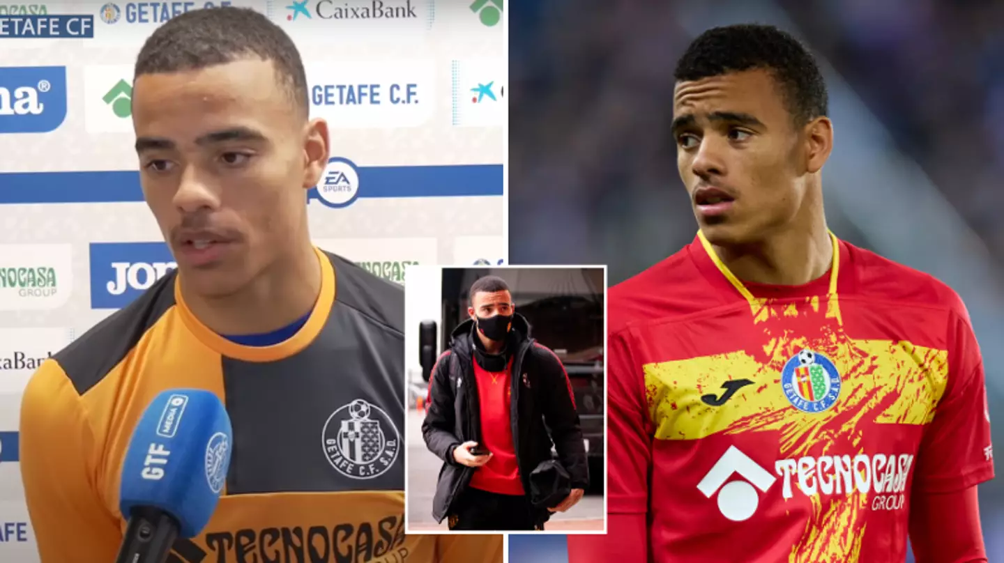Mason Greenwood drops biggest hint yet that his Man Utd career is over ahead of summer transfer window