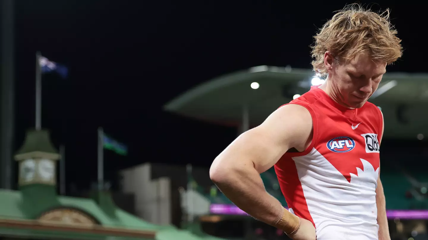 Sydney Swans captain left devastated after being ruled out of AFL grand final