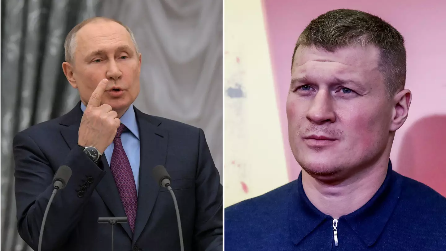 Russian Boxer Alexander Povetkin Appears To Publicly Supports Home Country's Invasion Of Ukraine