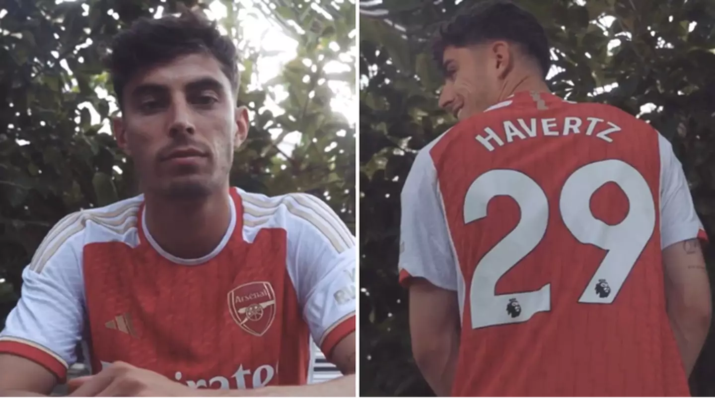 Arsenal confirm signing of Kai Havertz from Chelsea