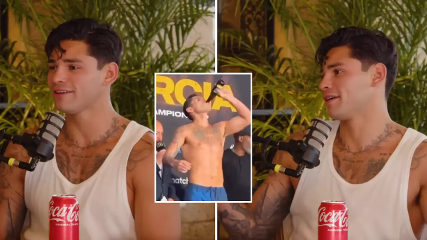 Ryan Garcia reveals 'pre-recorded' footage that proves 'crazy' behaviour before Devin Haney fight was an act