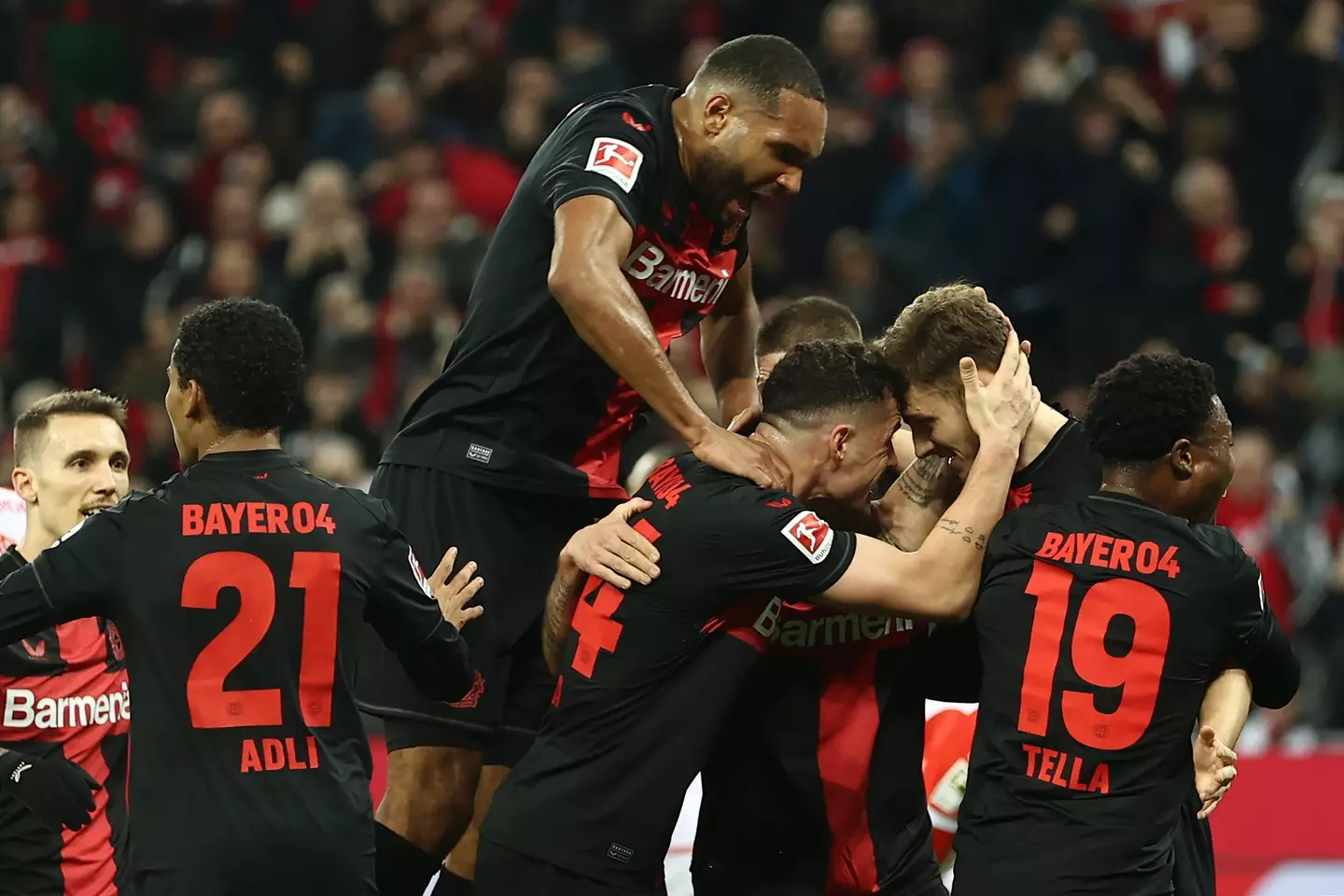 Bayer Leverkusen beat Bayern Munich 3-0. (