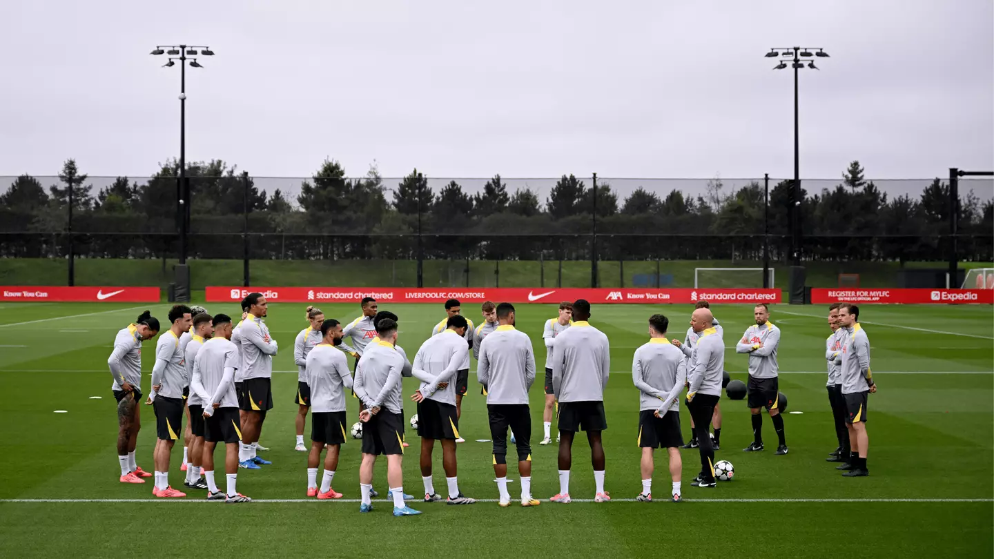 Liverpool forced to take drastic action after wonderkid 'terrorises' first team players in training