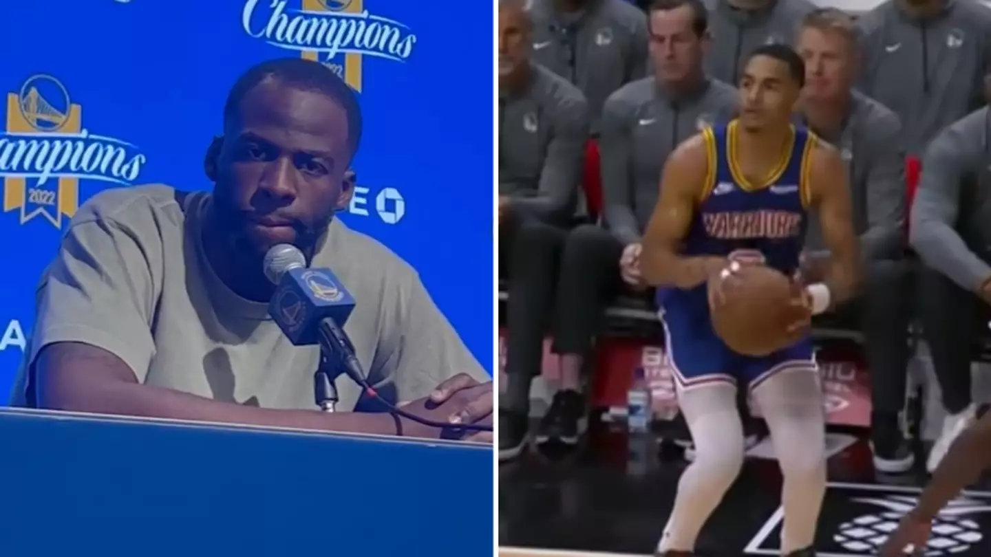 Draymond Green calls himself 'a very flawed human being' after video shows him punching teammate