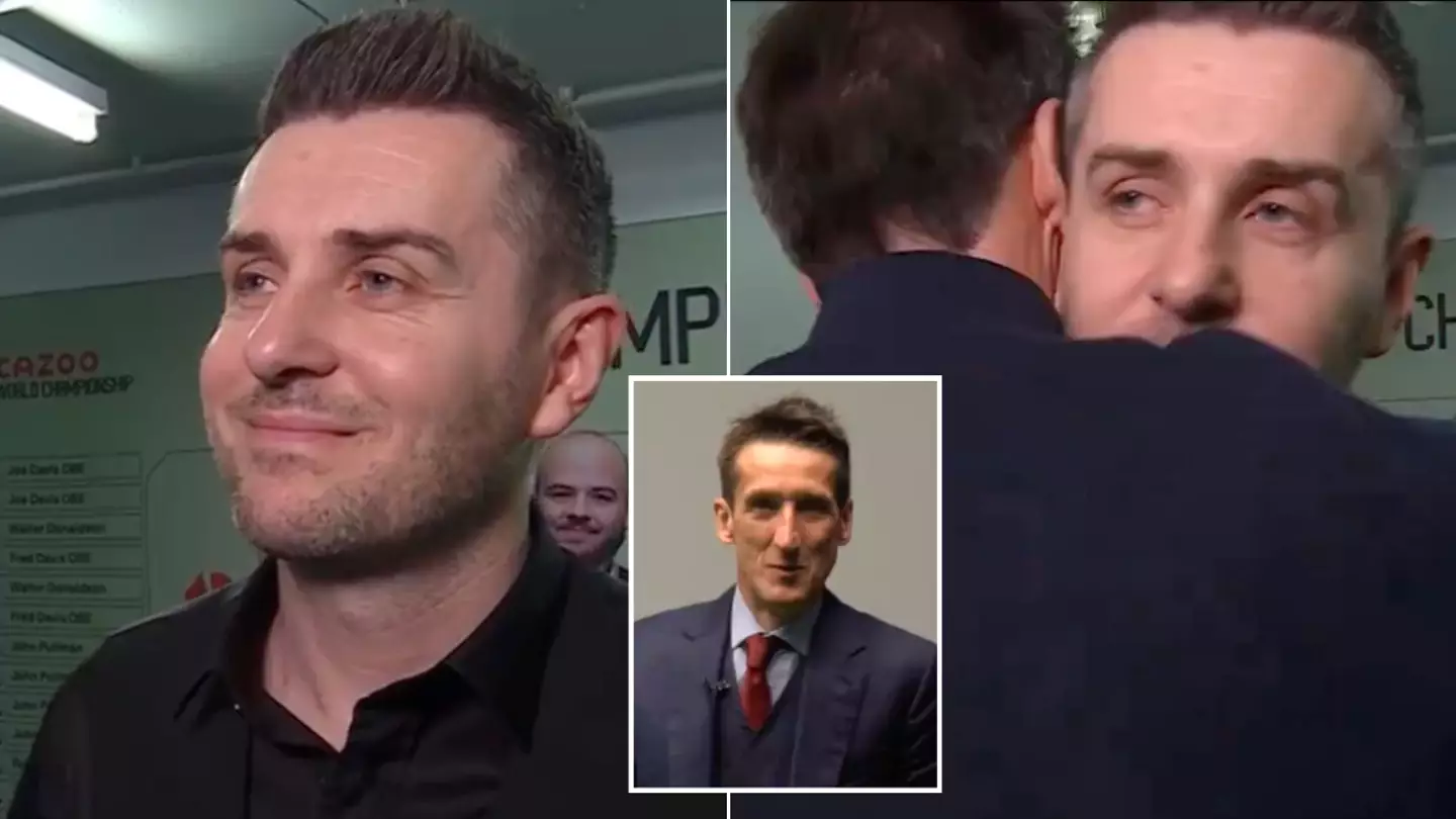 Snooker fans praise Rob Walker's interaction with Mark Selby after emotional BBC interview