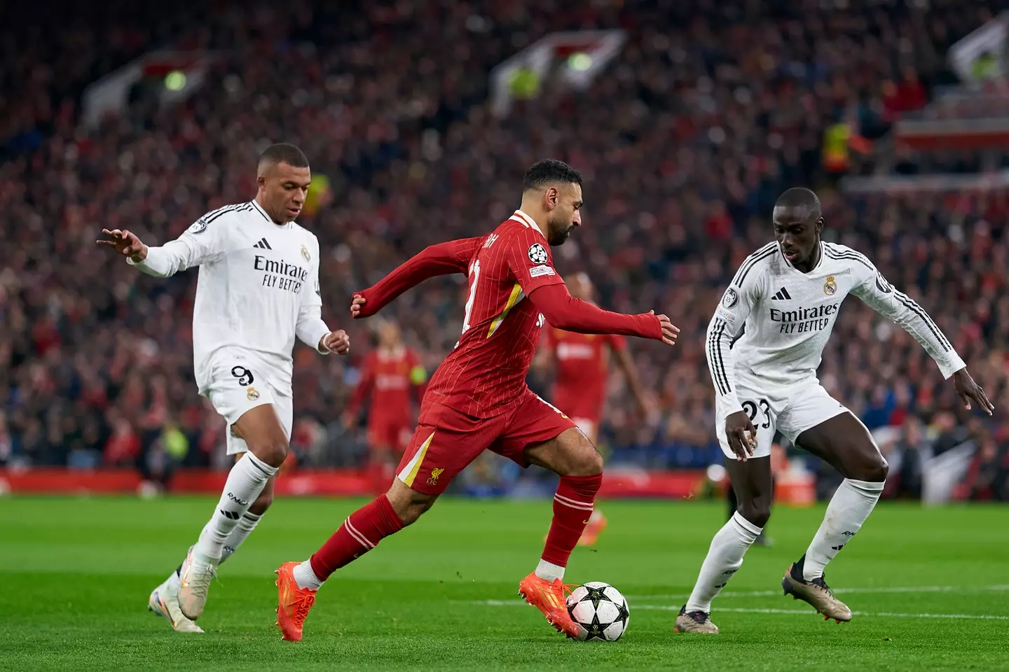 Brazil legend Ronaldo likes watching Mohamed Salah and Kylian Mbappe among others. Image: Getty