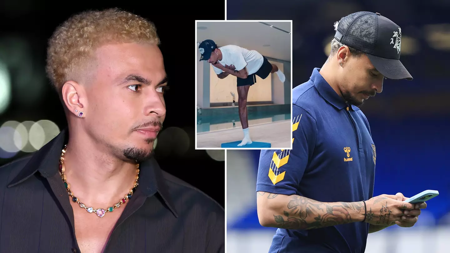 Premier League club in talks over move for free agent Dele Alli ahead of the new season