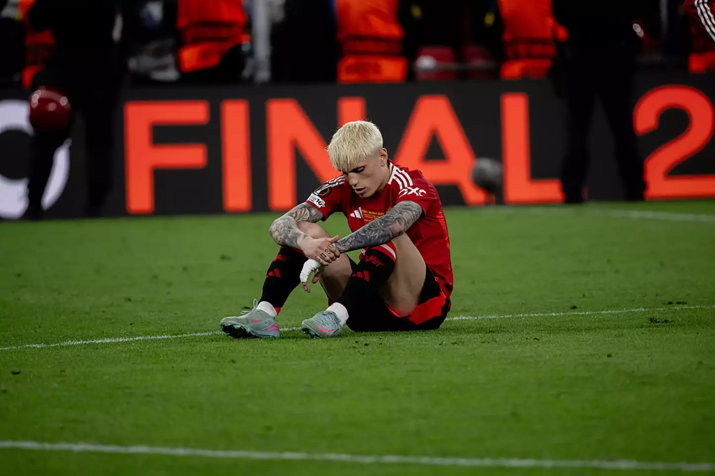 Alejandro Garnacho has made 144 appearances for Manchester United. (Image: Getty)