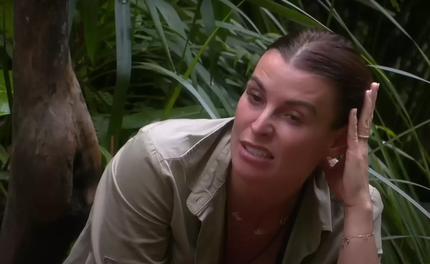 Coleen Rooney has reached the final of I'm a Celebrity (Image: Getty)