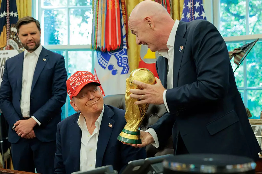 The US will host the World Cup this summer along with Canada and Mexico (Image: Getty)