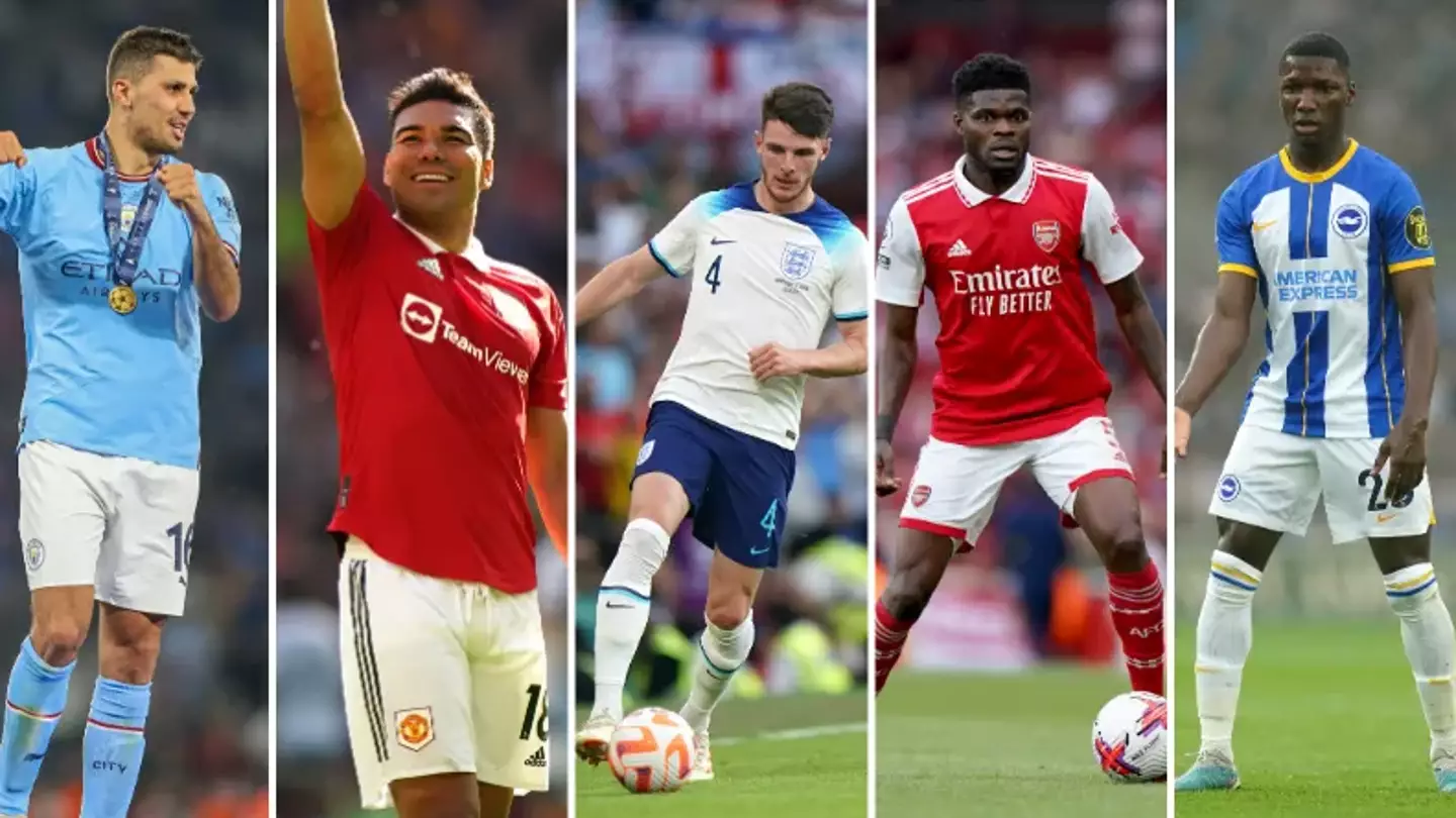 Study compares Partey, Rice, Rodri, Casemiro and Caicedo against each other, there's a clear winner