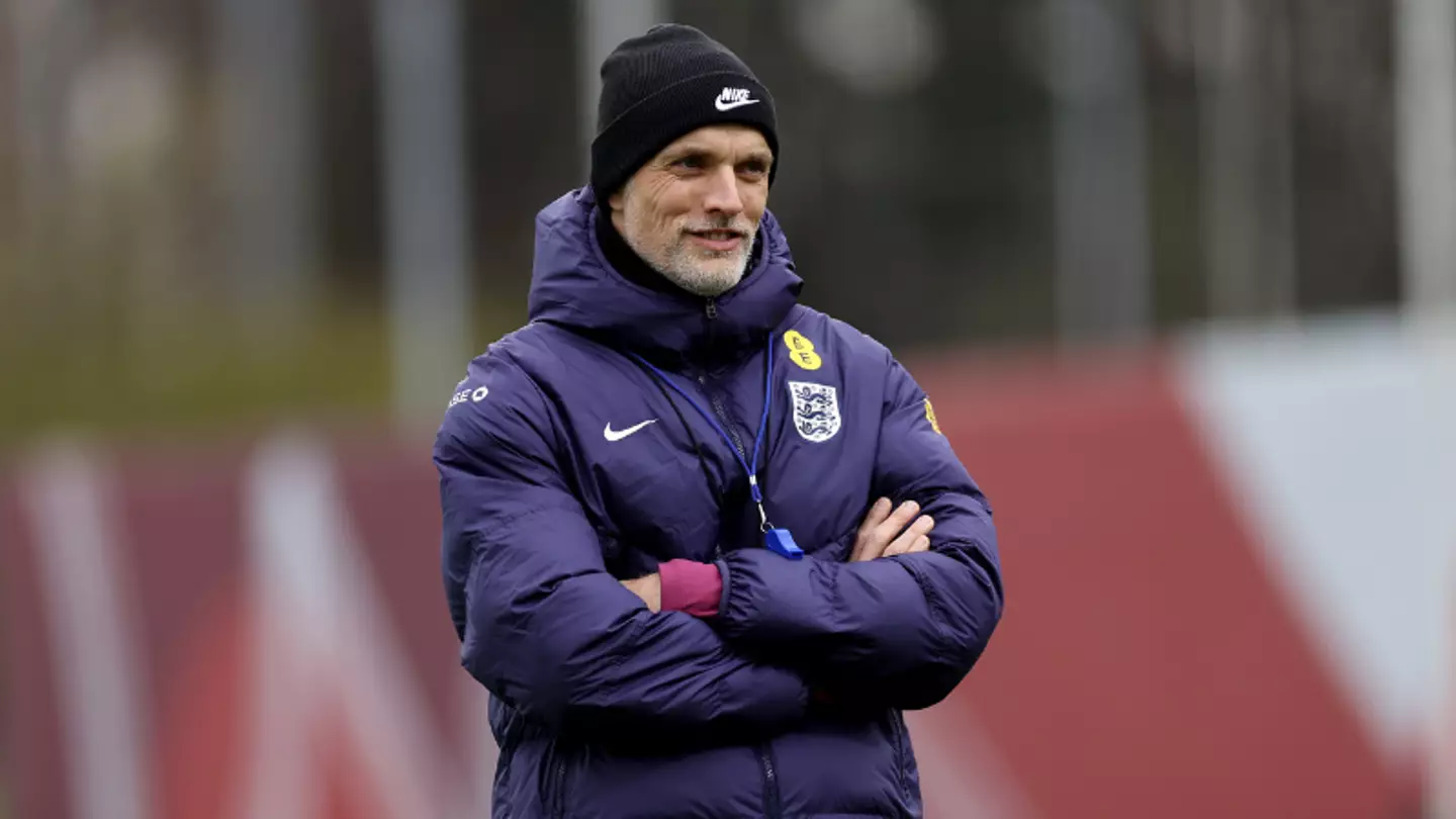 England fans just realising shock ex-Premier League player is one of Thomas Tuchel's backroom staff