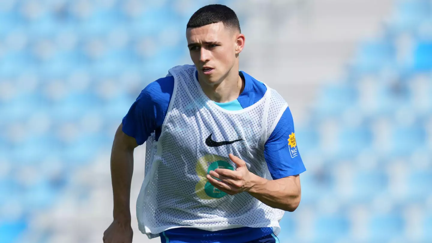 Phil Foden, Manchester City and England.