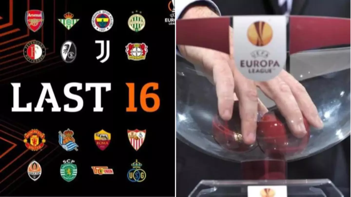 Europa League round of 16 draw recap: Man Utd and Arsenal learn their opponents