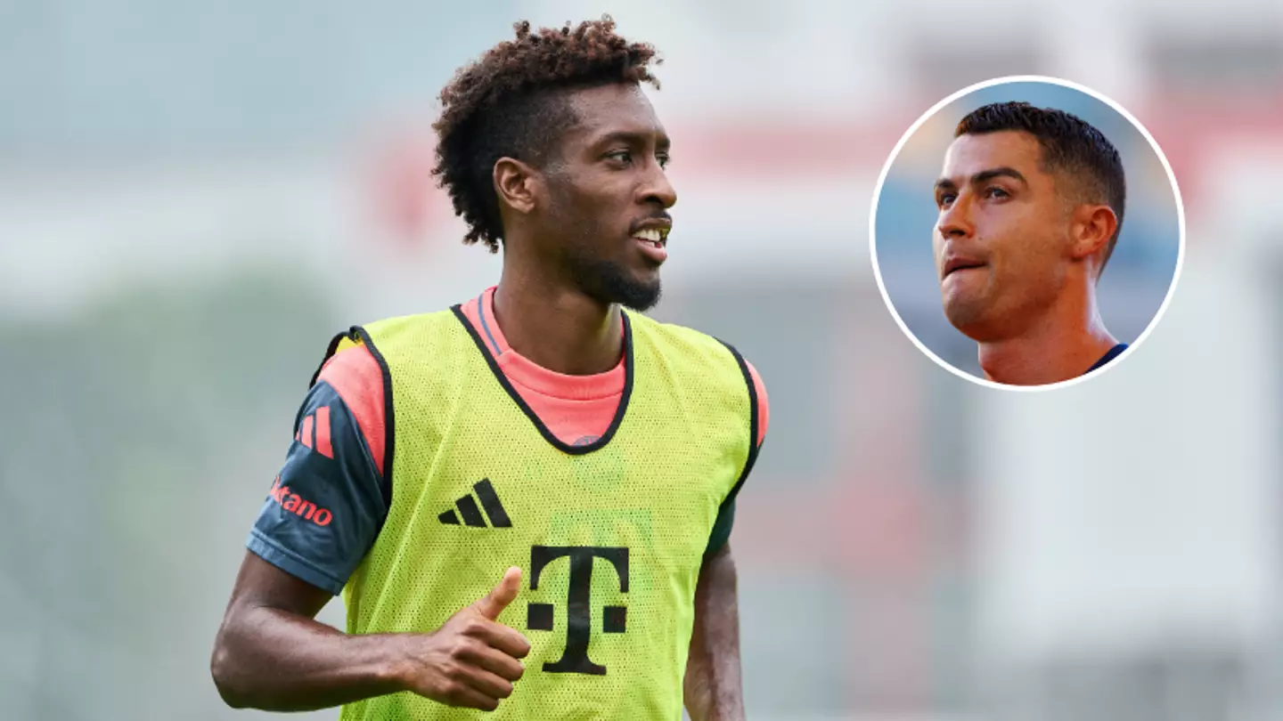 Kingsley Coman faces awkward Cristiano Ronaldo conversation if he completes Al Nassr transfer