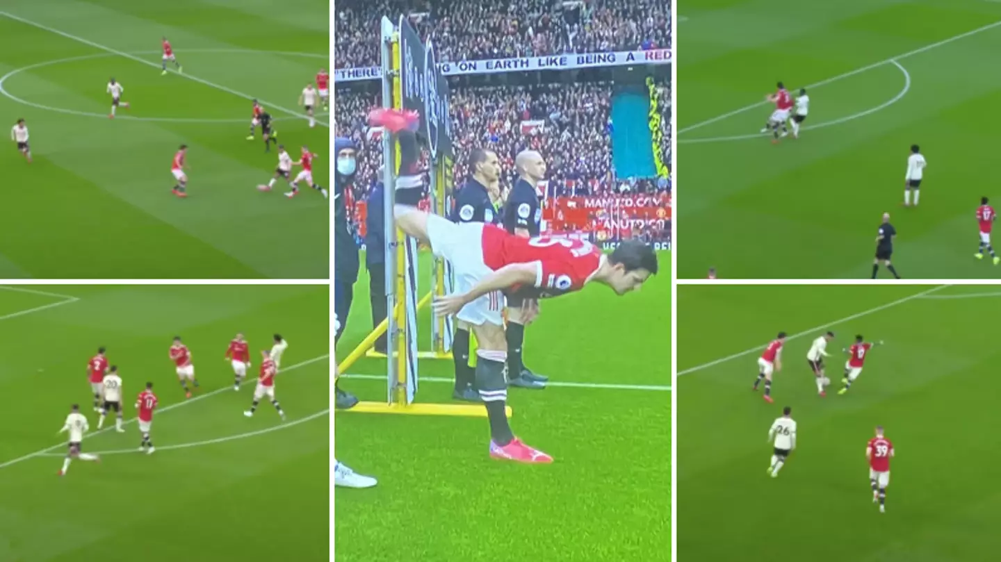 Harry Maguire Was At Fault For All FIVE Liverpool Goals, The Footage Left Us Speechless