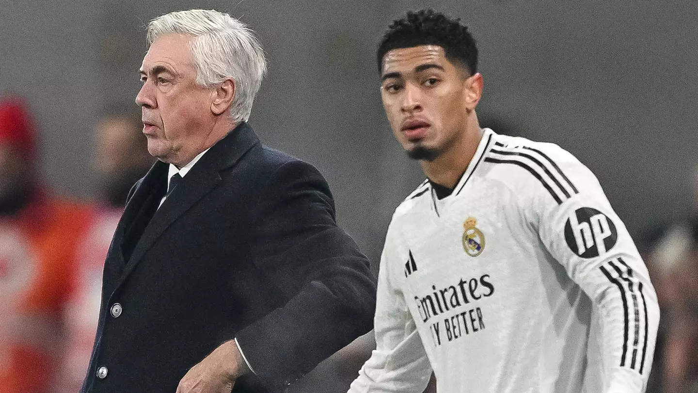 Carlo Ancelotti requested Real Madrid to sign Jude Bellingham's England teammate in January but the club refused