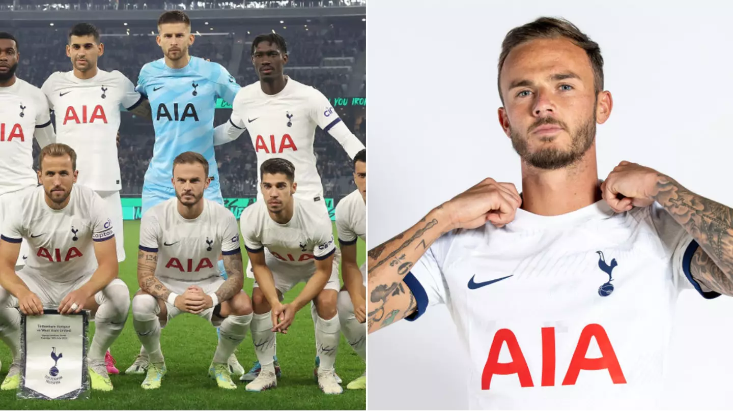 Why new Tottenham star James Maddison wore unusual shirt number during West Ham friendly