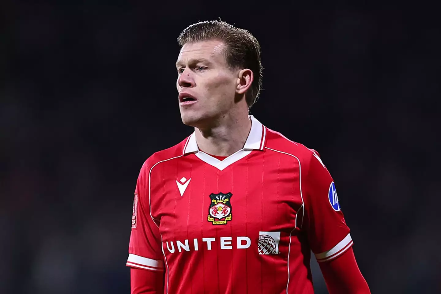 James McClean made 108 appearances for Wrexham. (Image: Robbie Jay Barratt - AMA/Getty Images)