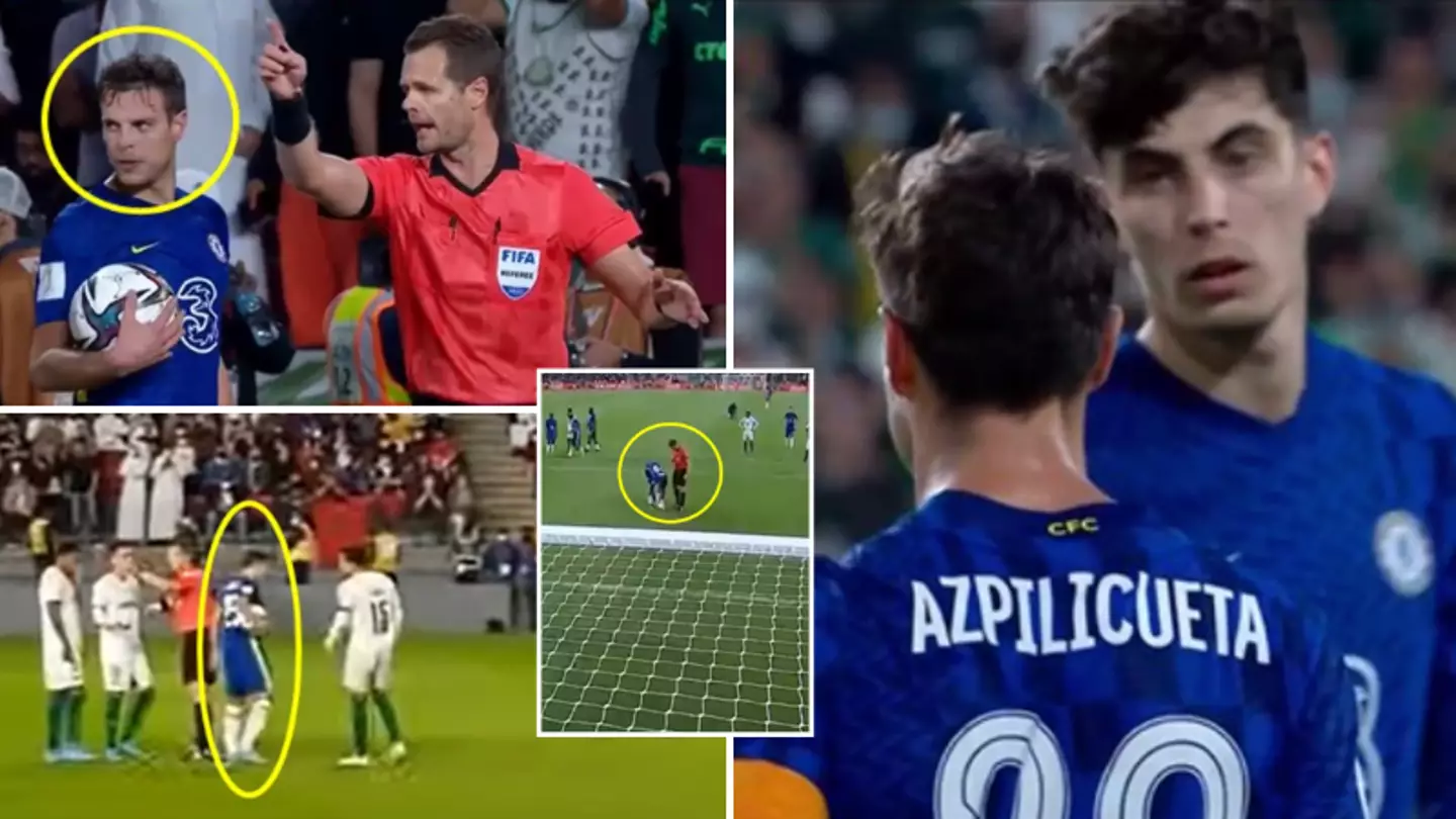 Thread Breaks Down Exactly Why César Azpilicueta Acted As A Decoy For Palmeira's Mind Games