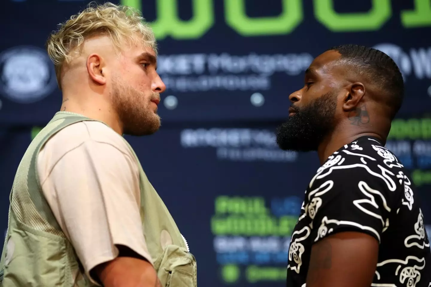 Jake Paul and Tyron Woodley are both set for multi-million dollar paydays