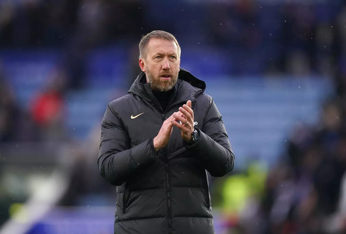 Graham Potter applauds fans