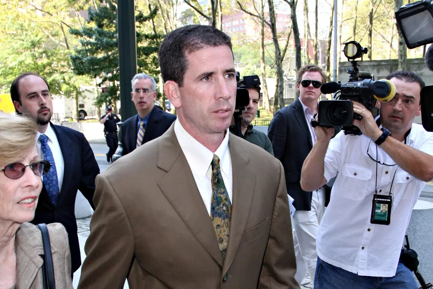 Former NBA referee Tim Donaghy. (Image: Getty)