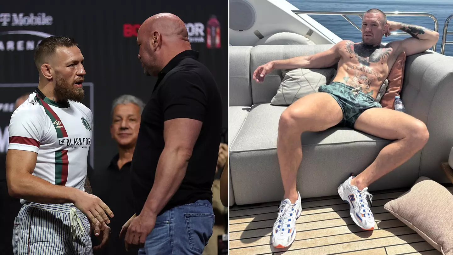 Conor McGregor 'confirms' new date for Michael Chandler fight after Dana White talks