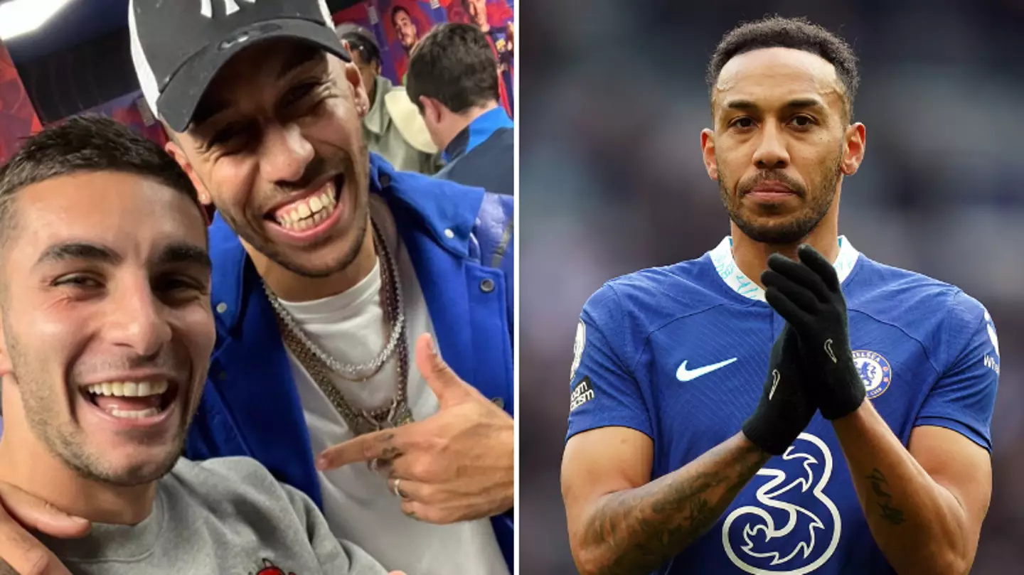 Chelsea ready to terminate Pierre-Emerick Aubameyang's contract after Clasico visit