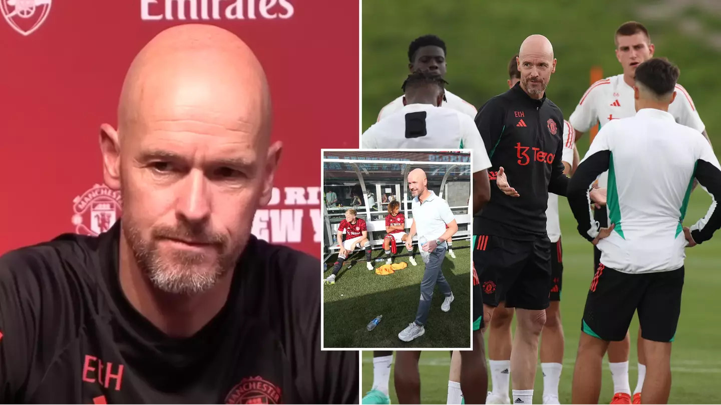 Erik ten Hag's actions on pre-season tour after Louis van Gaal warning speaks volumes