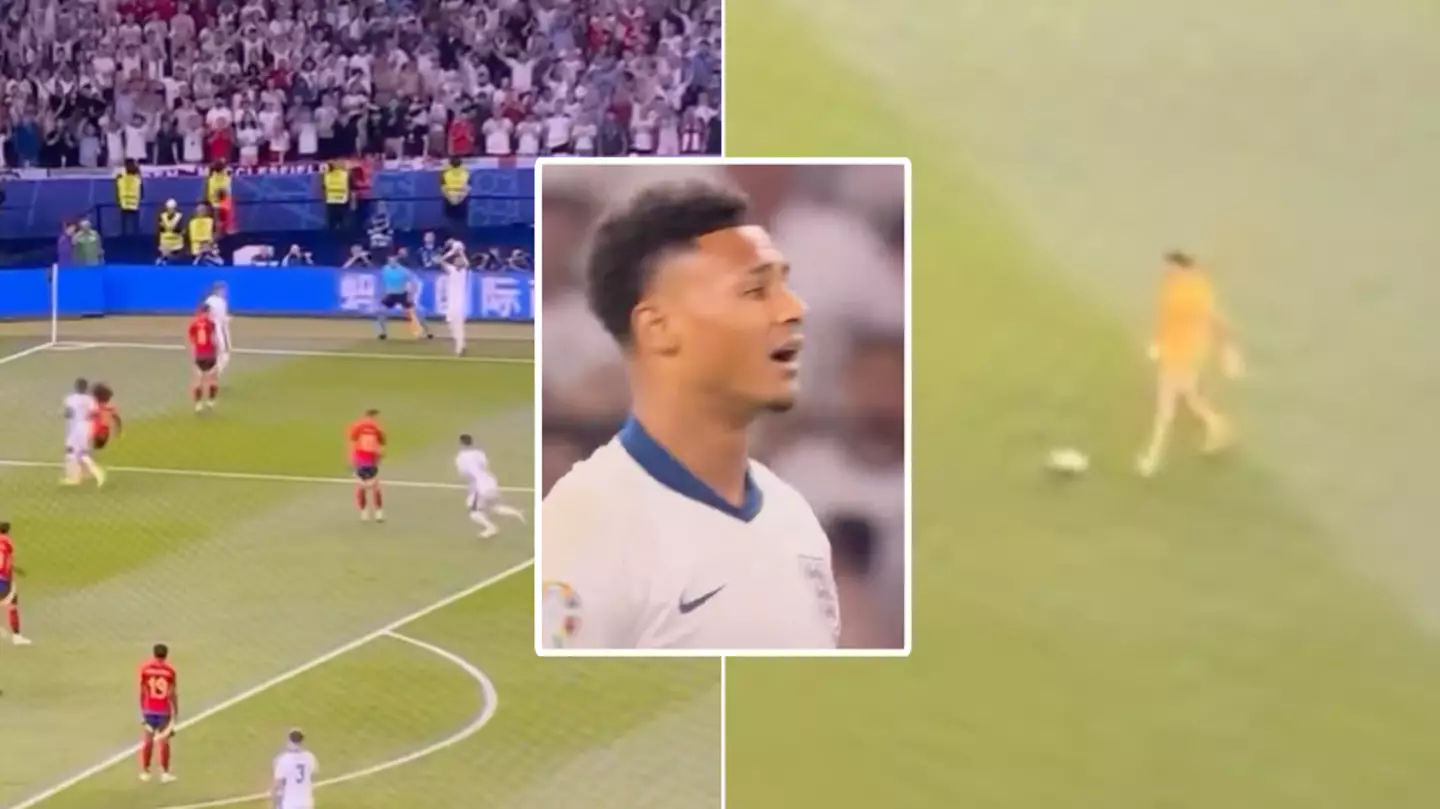 England supporters have found the exact passage of play their chances of winning Euro 2024 'died'