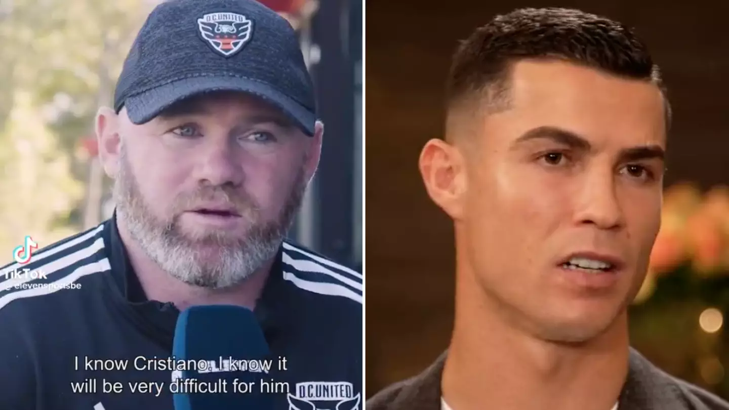 "He's done nothing wrong" - Wayne Rooney's honest comments on Cristiano Ronaldo have re-emerged