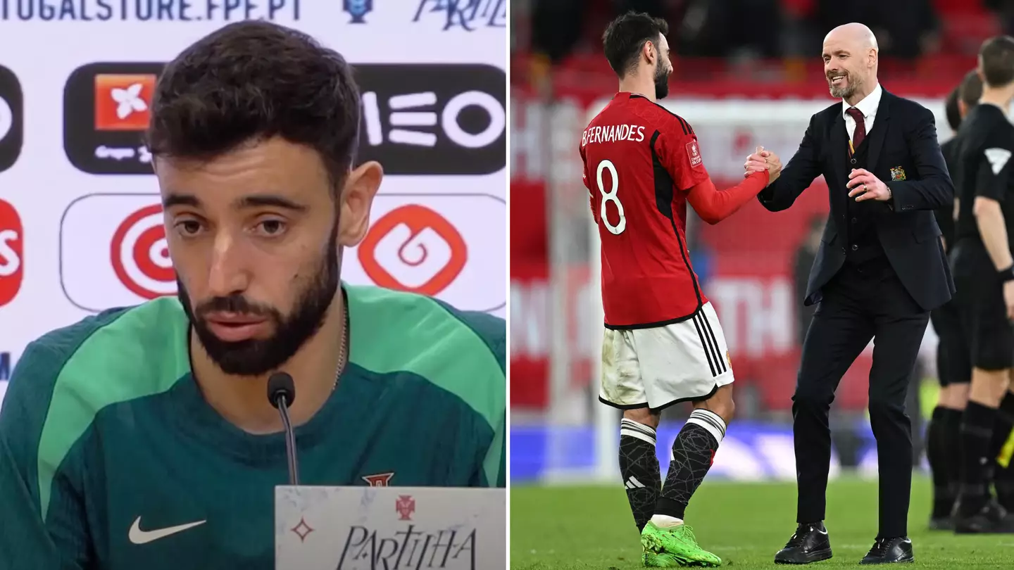 Bruno Fernandes sends transfer advice to Man Utd as he names four Sporting CP players who could play in the Premier League