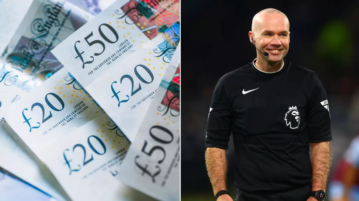 Premier League referees highest paid in Europe's top five leagues as stunning wages revealed