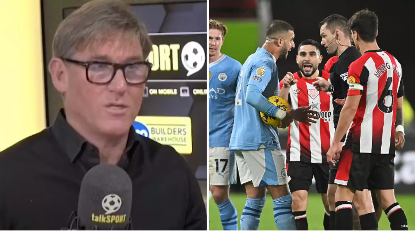 Simon Jordan tells Kyle Walker to 'get over' Neal Maupay row and makes Kurt Zouma 'cat kicker' comparison