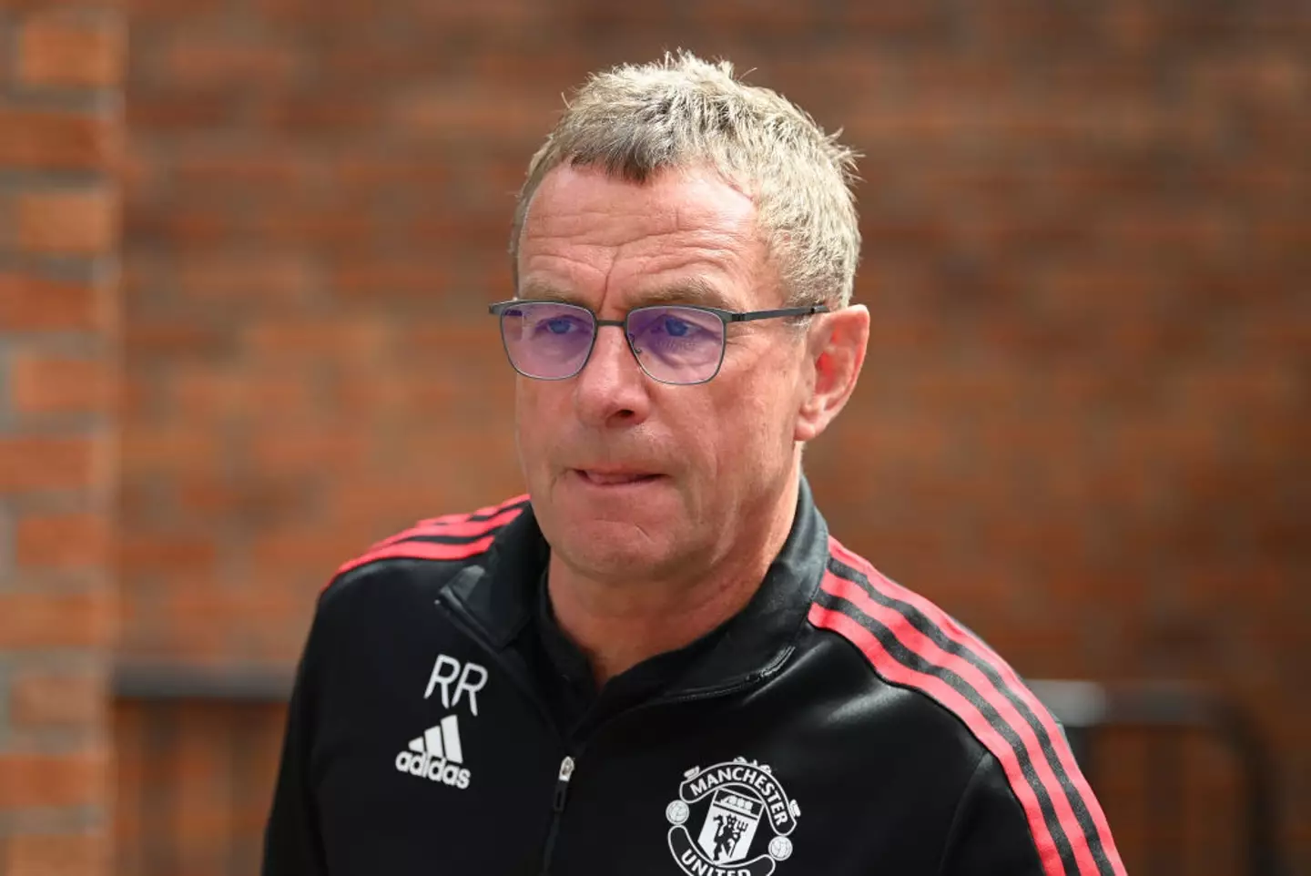 Ralf Rangnick was interim Man Utd head coach in 2021/22 (Credit:Getty)