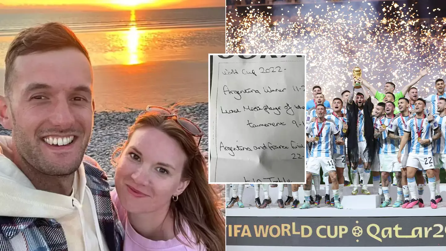 Bookies refuse to payout on World Cup winning bet after punter 'wins' £15,000