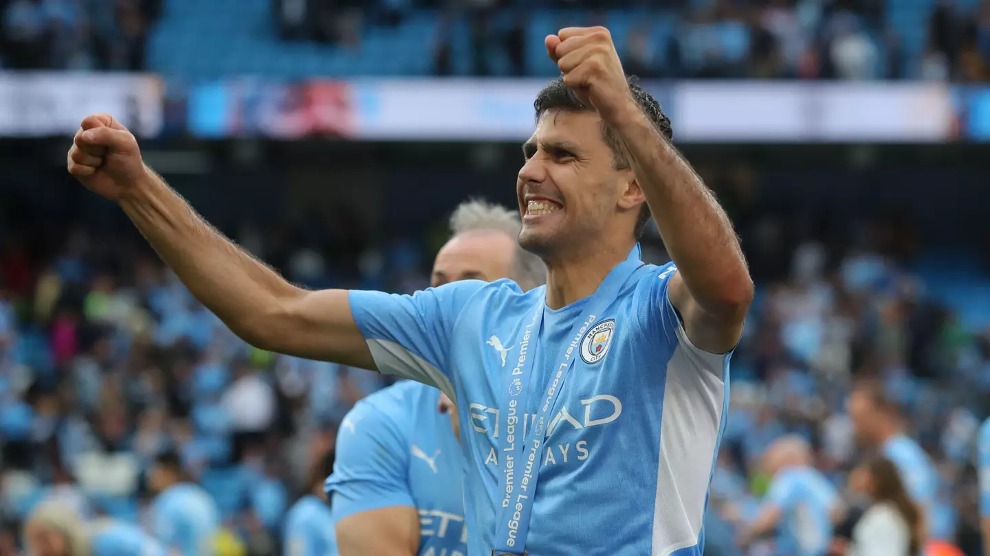 Rodri Names Man Utd As One Of The Premier League Title Contenders This Season