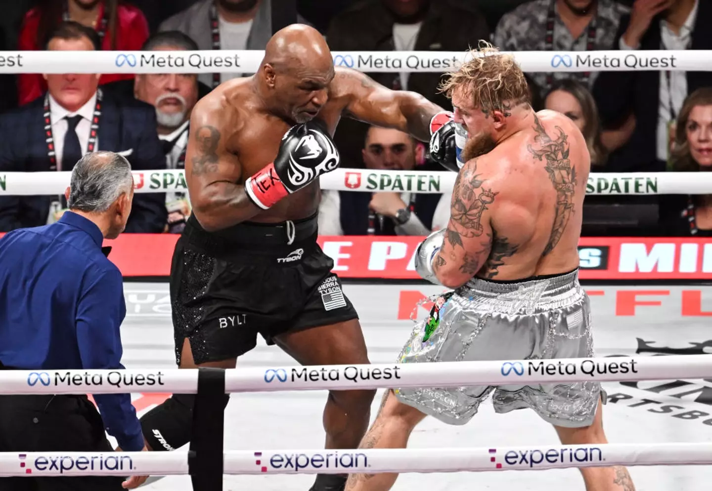 Jake Paul fought 58-year-old boxing legend Mike Tyson in his last fight. (Image: Getty)
