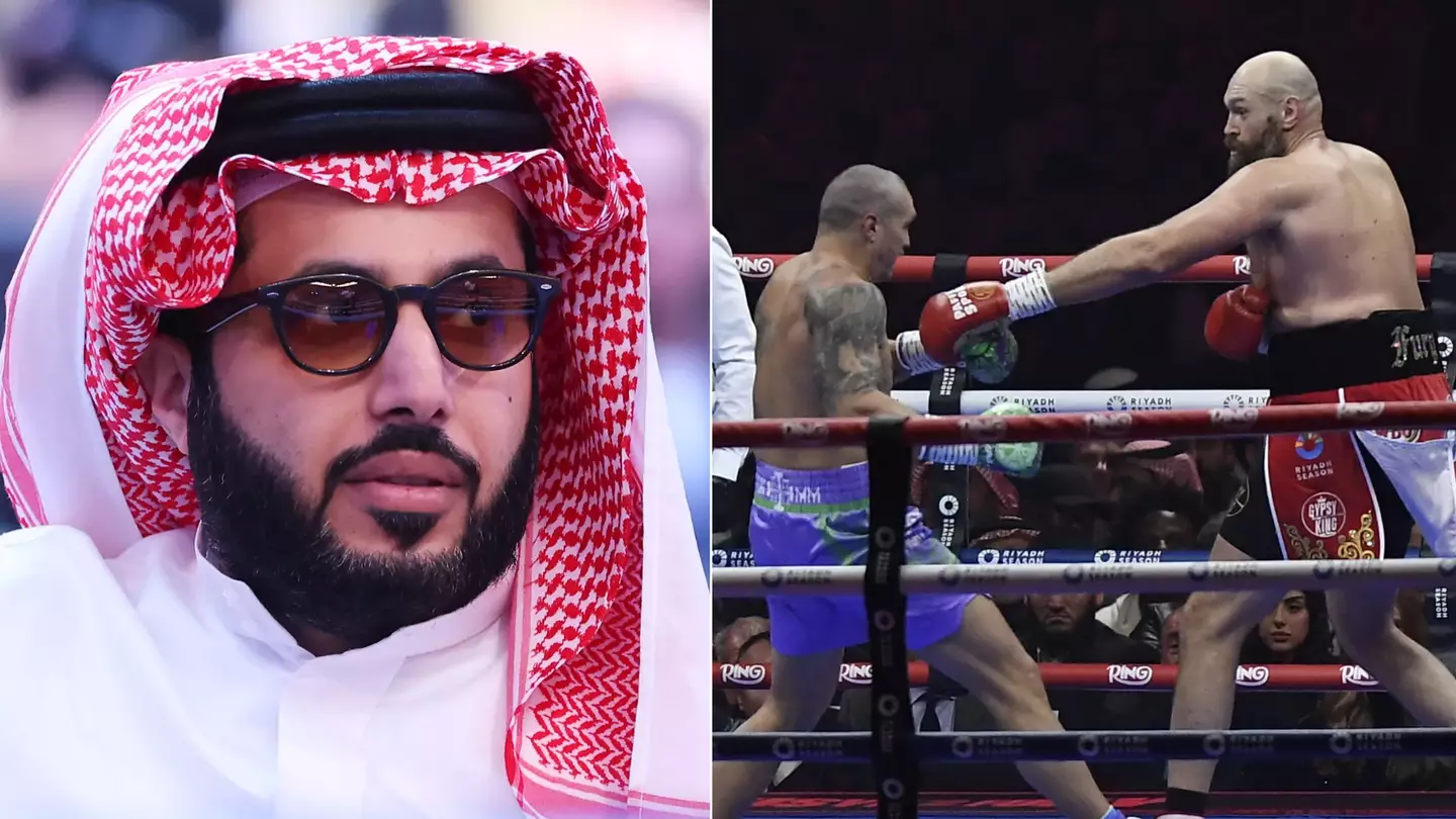 Turki Alalshikh breaks silence on Fury vs Usyk 2 judging controversy and admits he scored one fight differently