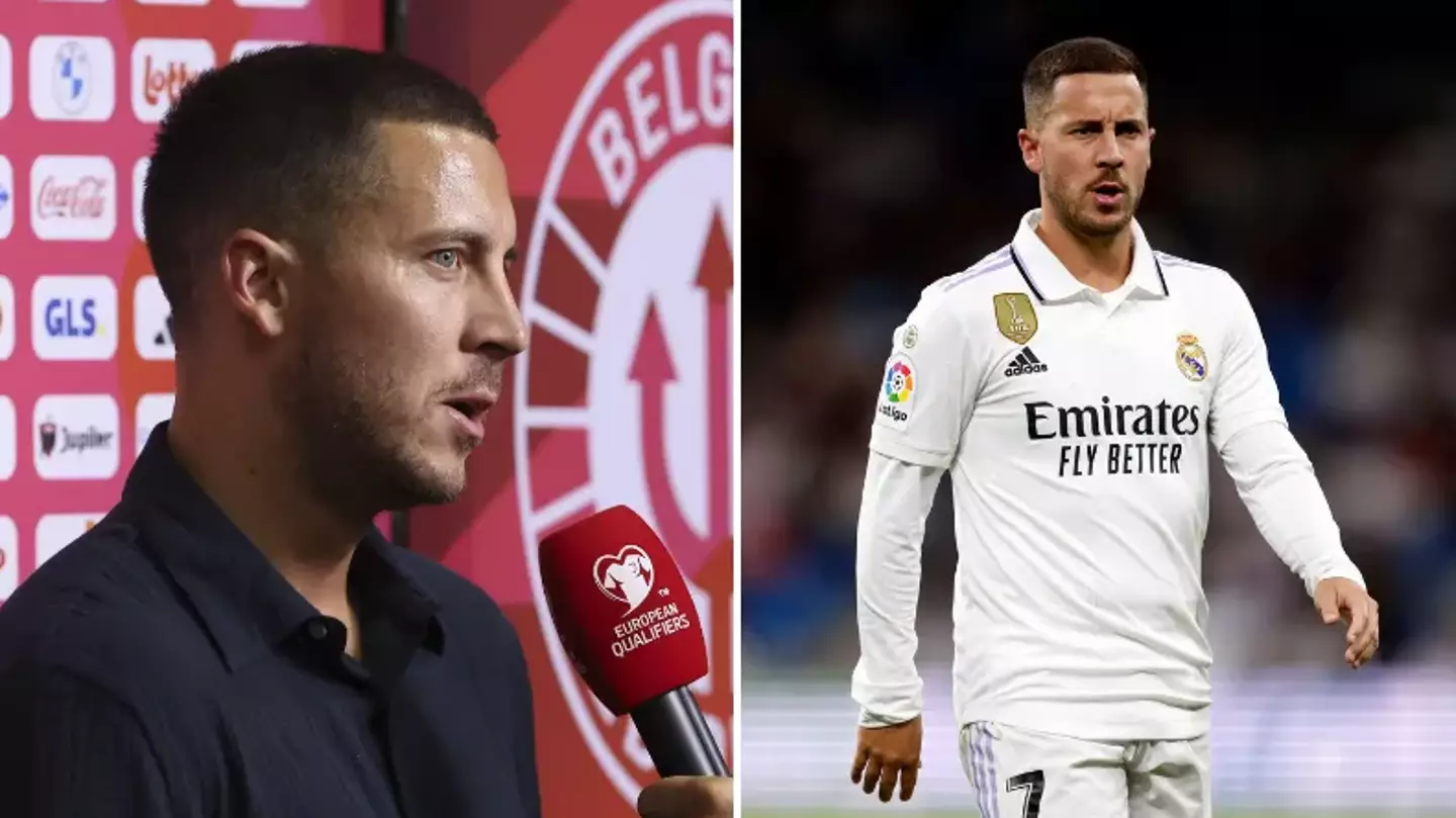 Eden Hazard isn't retiring, says he's been 'resting for three years'