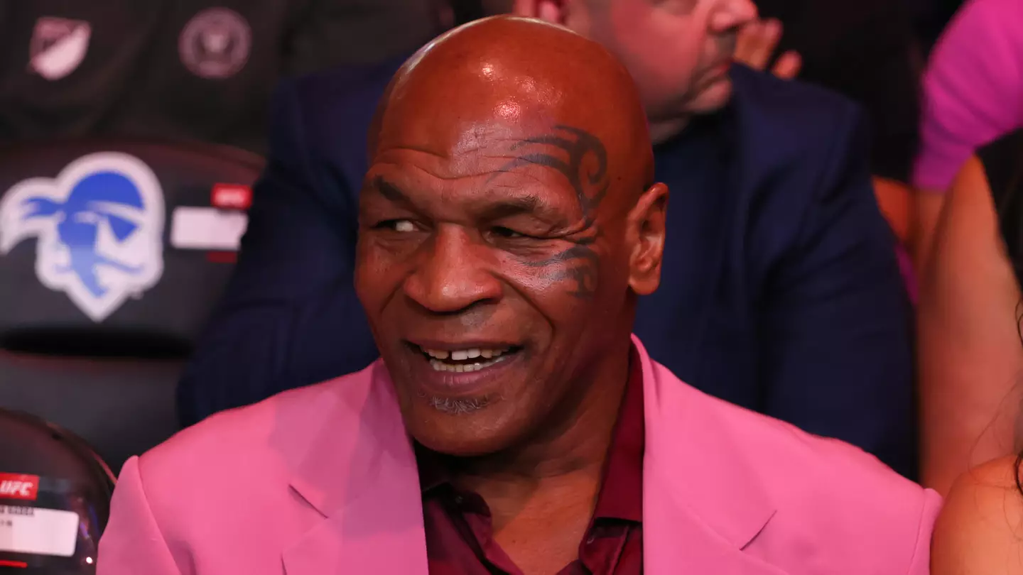Mike Tyson admits he used his baby to pass drugs tests during heavyweight boxing career